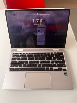 Portátil Samsung Galaxy - Silver