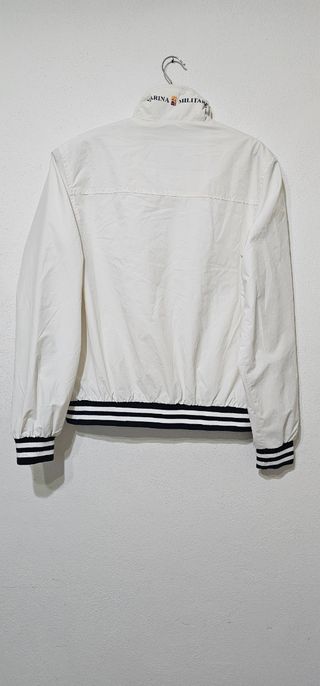 Giacca Marina Militare Bianca Tg. L - Vintage