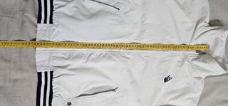 Giacca Marina Militare Bianca Tg. L - Vintage