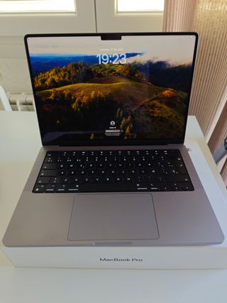 MacBook Pro M1 Pro - Gris Plata