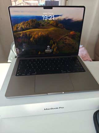 MacBook Pro M1 Pro - Gris Plata