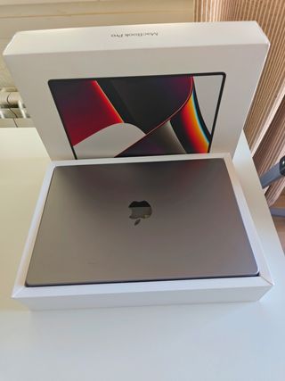 MacBook Pro M1 Pro - Gris Plata