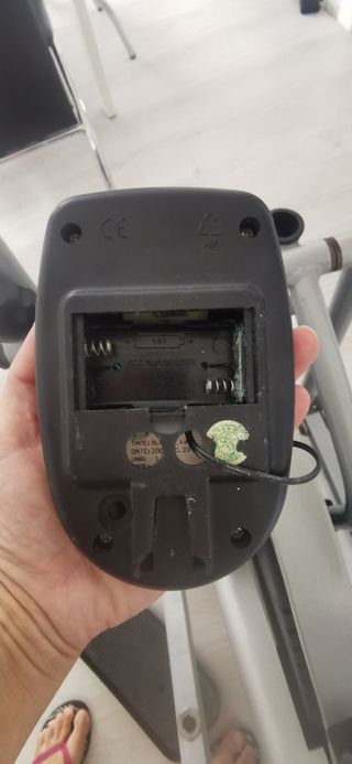 Bicicleta elíptica fitness