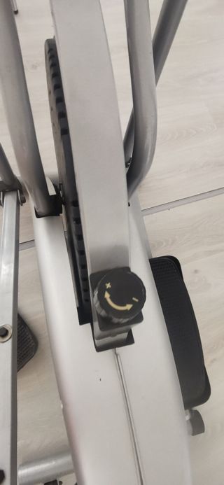 Bicicleta elíptica fitness