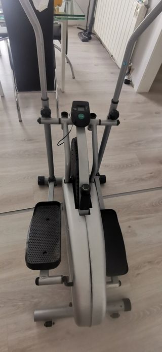 Bicicleta elíptica fitness