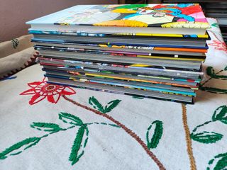 Liga Justicia Grandes Autores, JSA y Superman.