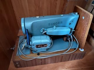 Máquina coser Singer Antigua