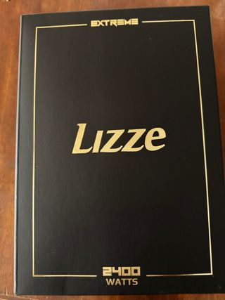 Secador Lizzie Extreme 2400W
