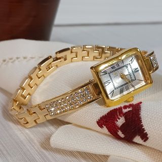 Reloj hinothec dorado mujer