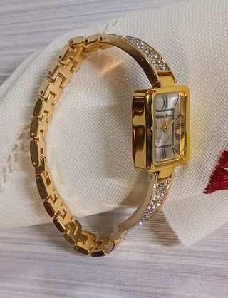 Reloj hinothec dorado mujer
