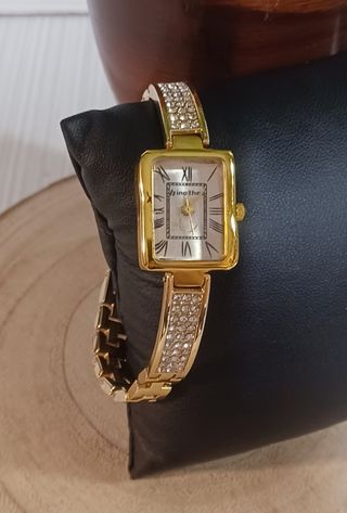 Reloj hinothec dorado mujer