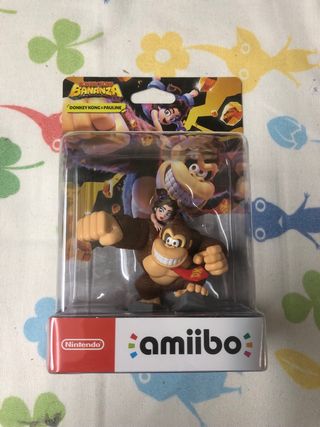 Amiibo Donkey Kong Bananza - Nintendo