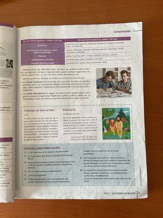 libro LENGUA CASTELLANA Y LITERATURA. 3 ESO