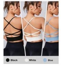 Sujetadores deportivos Shein talla S