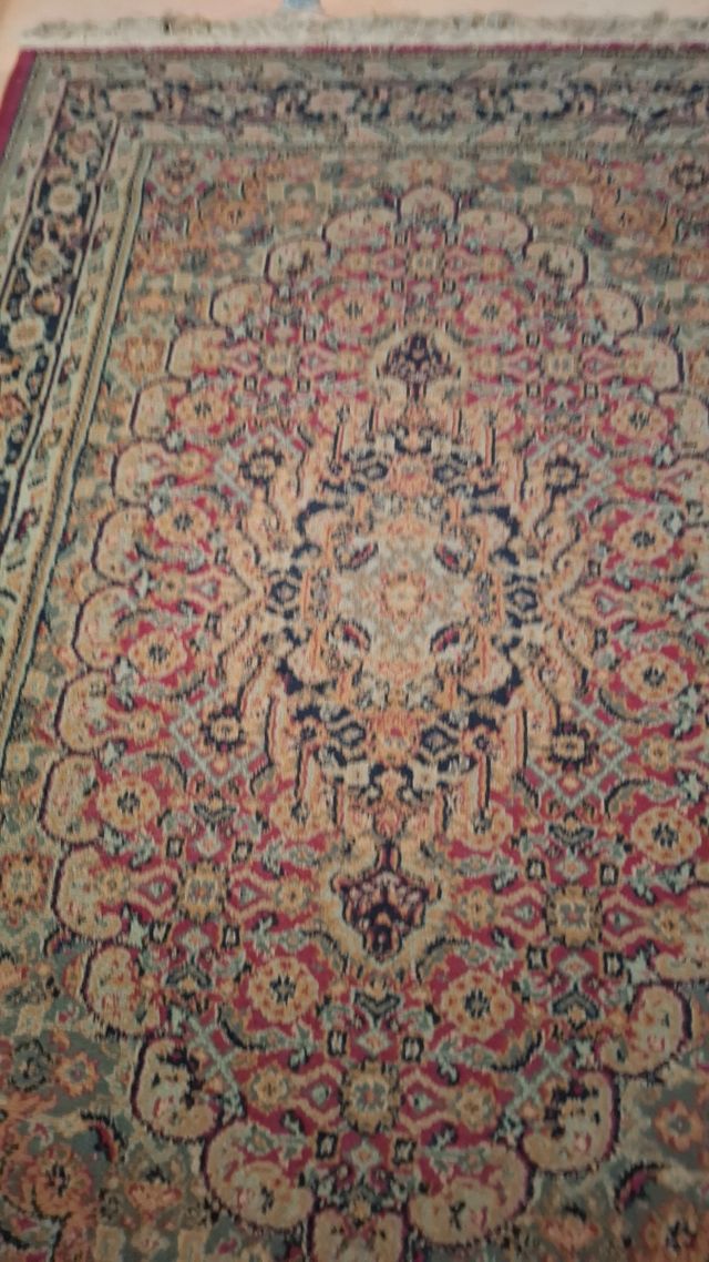 Tappeto orientale multicolore 120×155