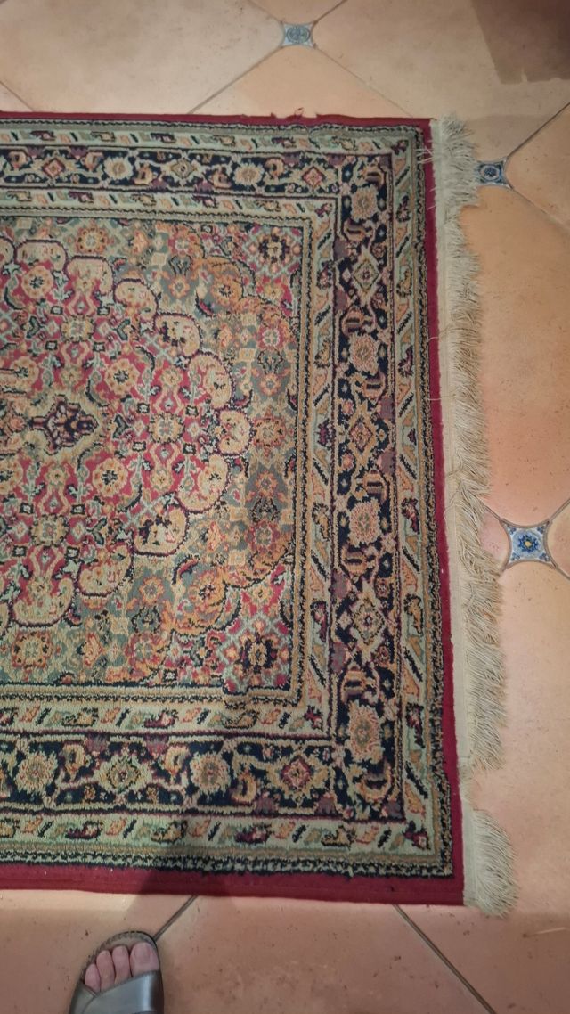 Tappeto orientale multicolore 120×155