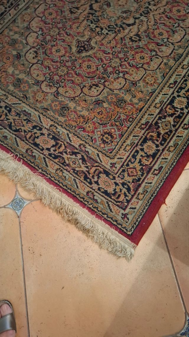 Tappeto orientale multicolore 120×155