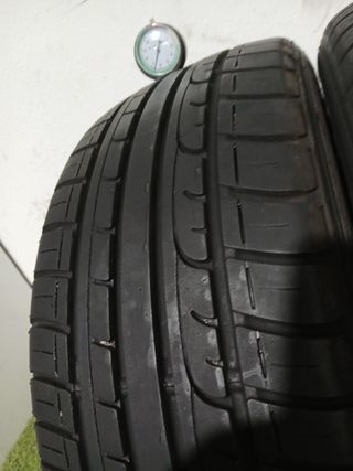 215 55 17 94W DUNLOP SP SPORT FAST RESPONSER 