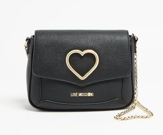 Bolso Love Moschino - Negro