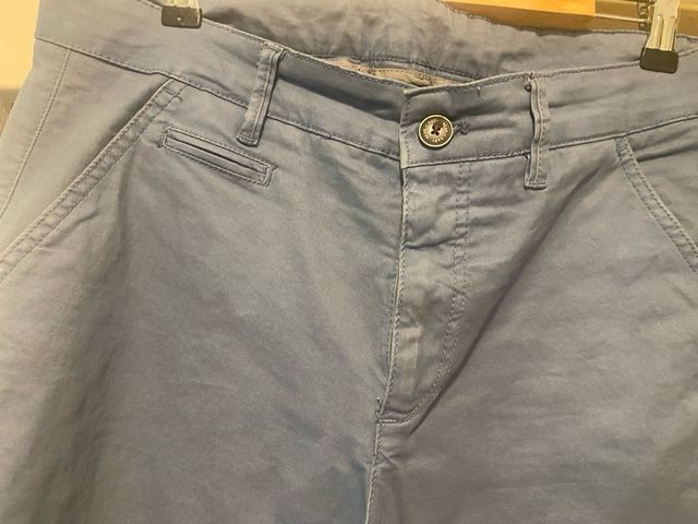 Pantalón chino azul Easywear azul talla 42