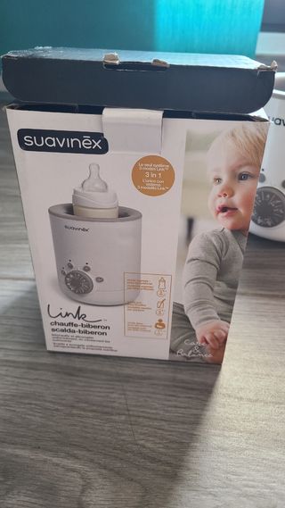 Calienta biberones Suavinex Link 3 en 1