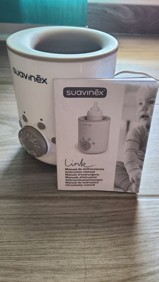 Calienta biberones Suavinex Link 3 en 1
