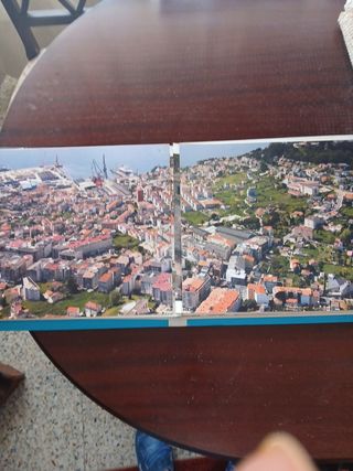 Libro Vigo y su Ría: Miradas Aéreas