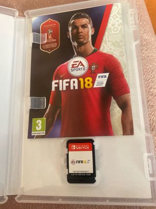FIFA 18 Nintendo Switch
