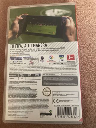 FIFA 18 Nintendo Switch