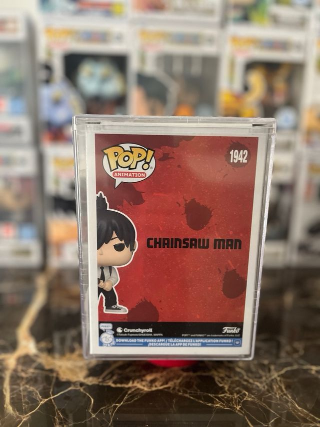 Funko Pop! Chainsaw Man - Aki Hayakawa