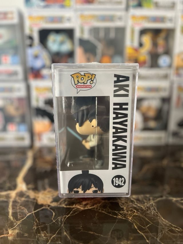 Funko Pop! Chainsaw Man - Aki Hayakawa