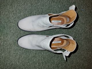 Botas blancas bimba & lola