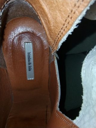 Botas blancas bimba & lola