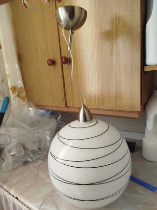 Lámpara techo moderna