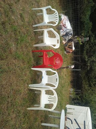 Sedie 5 euro.. tavoli 15