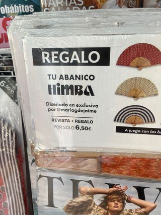 Abanico Himba - Revista Telva