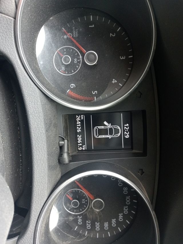 Golf 6 blue motion 1.6 TDI