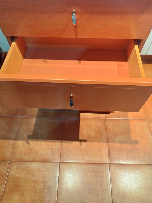 Sinfonier 4 cajones madera