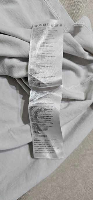 T-shirt DSQUARED2 bianca tg.L con Stampa Nera