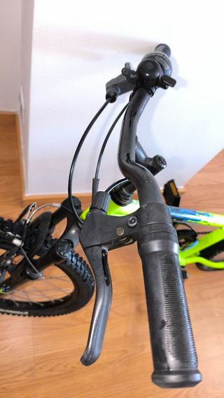 Bicicleta niño Rockrider