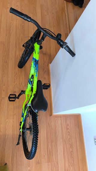 Bicicleta niño Rockrider