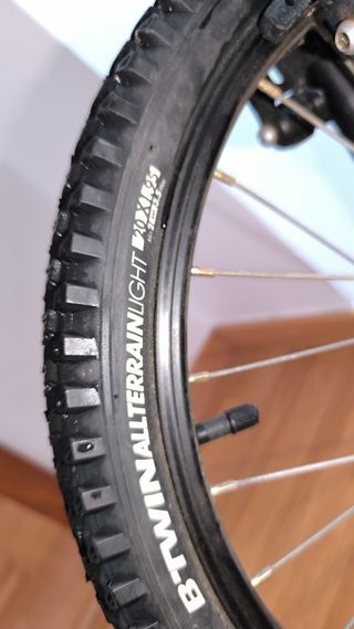 Bicicleta niño Rockrider