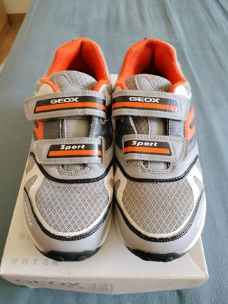 Scarpe GEOX Sport 37 - Grigio/Arancio