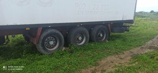 Plataforma Remolque usada