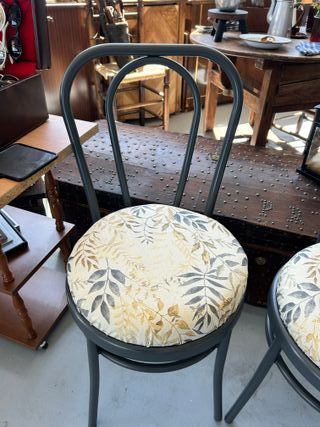 Sillas terraza vintage - Gris