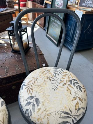 Sillas terraza vintage - Gris