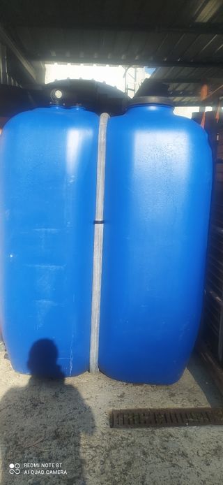 Depósito agua potable 1000 litros
