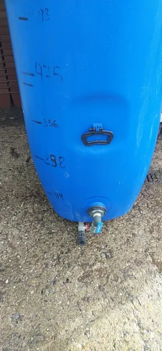 Depósito agua potable 1000 litros