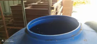 Depósito agua potable 1000 litros