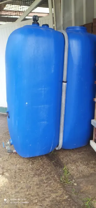 Depósito agua potable 1000 litros
